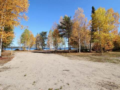 Unserviced Campsite – Pourvoirie du Lac Faillon