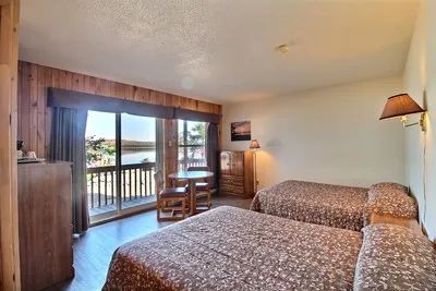 Chambre standard – Pourvoirie du Lac Faillon