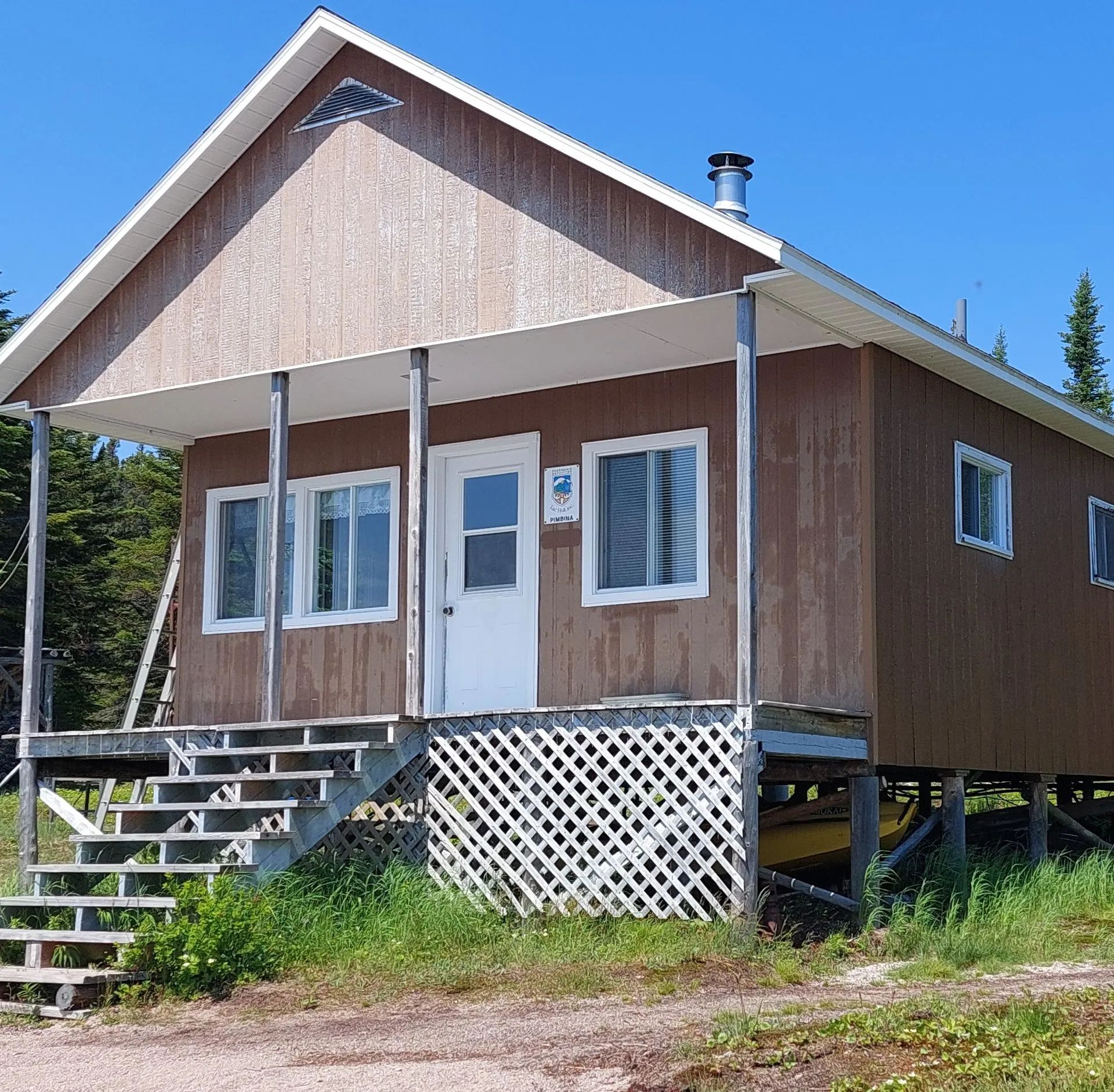 SORBIER CABIN — Pourvoirie du Lac Holt – Pourvoirie du Lac Holt