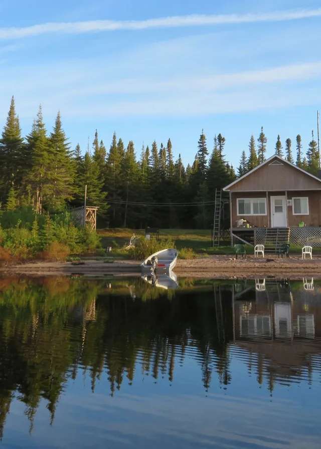 Photo de Pourvoirie du Lac Holt sur la Côte-Nord, Qc
