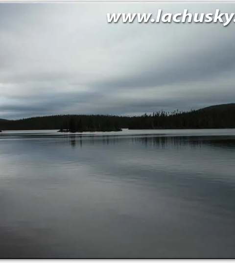 Scenery - Lake Husky at Pourvoirie du Lac Husky, Saguenay–Lac-Saint-Jean, Quebec