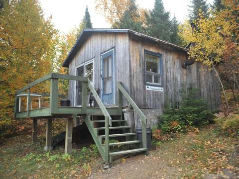 EMERALD CAMP – Pourvoirie du Lac Kempt