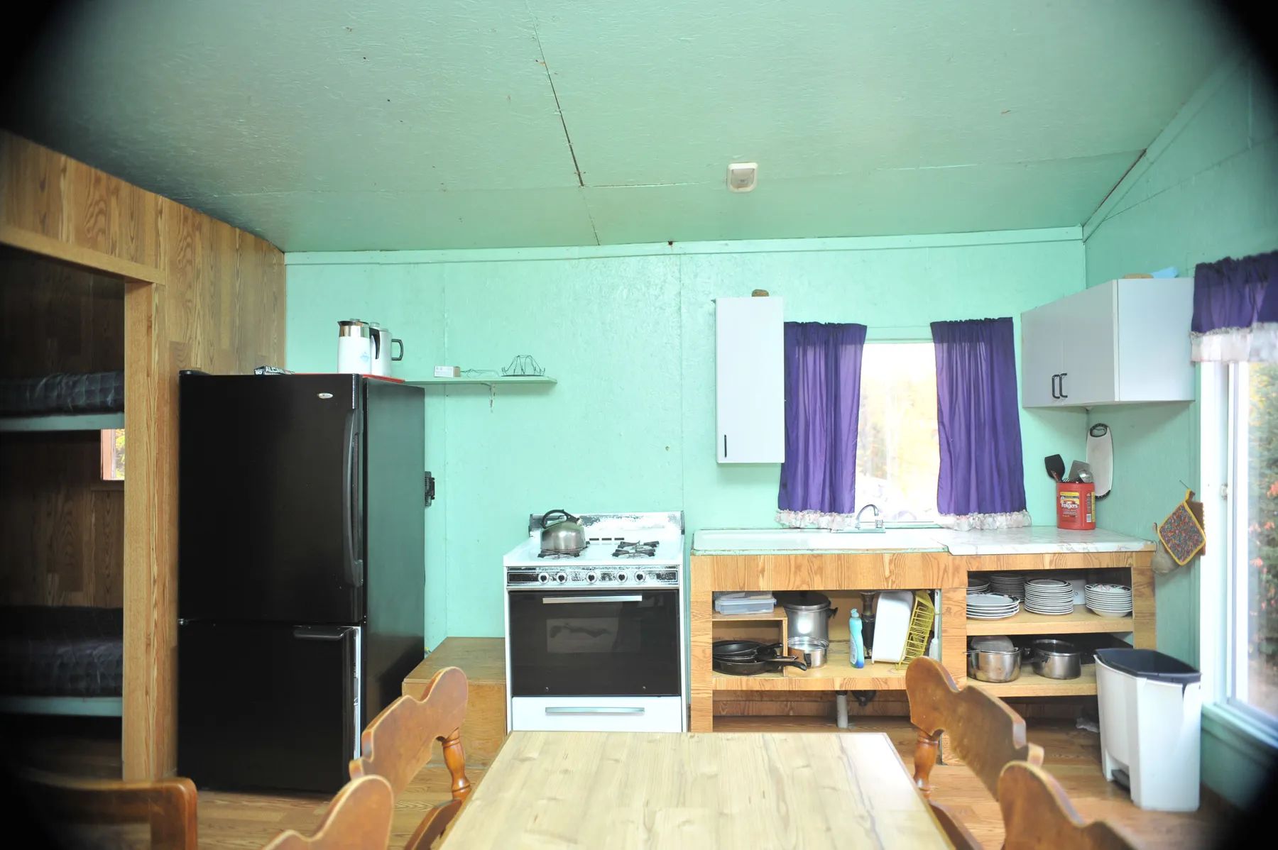 Cabin VÉTÉRAN CHALET — Pourvoirie du Lac Kempt – Pourvoirie du Lac Kempt