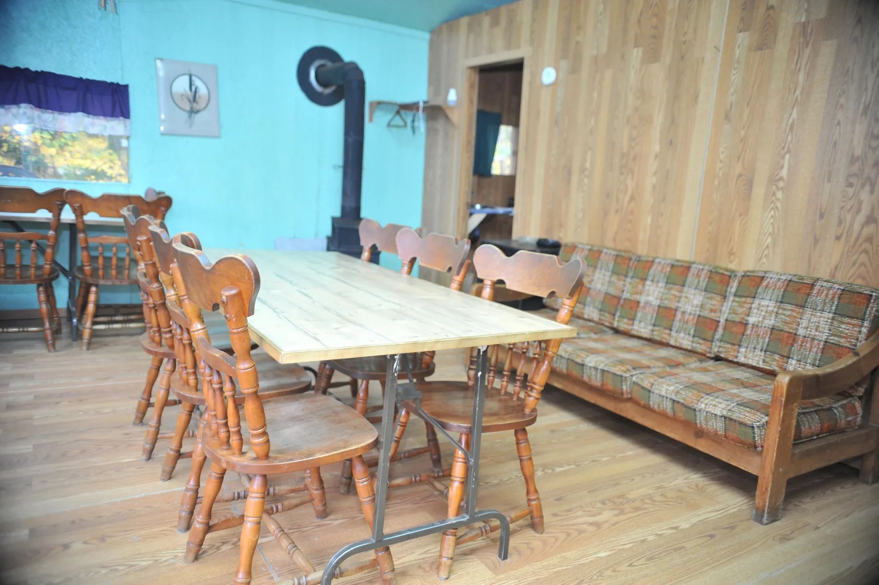 Cabin VÉTÉRAN CHALET — Pourvoirie du Lac Kempt – Pourvoirie du Lac Kempt