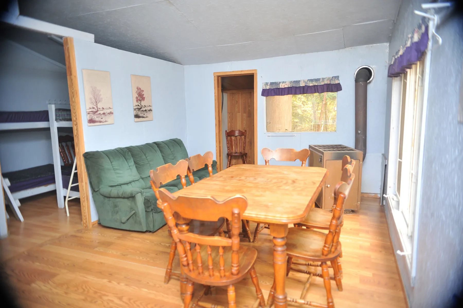 CHALET RUSTIQUE — Pourvoirie du Lac Kempt – Pourvoirie du Lac Kempt