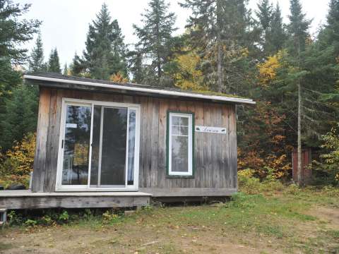 CAMP LORI-ZON – Pourvoirie du Lac Kempt
