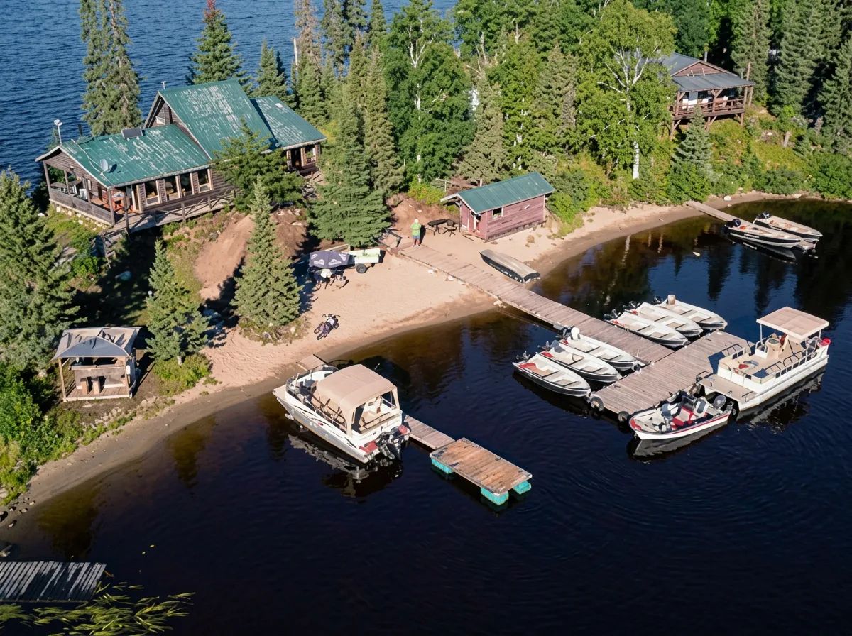 Northern pike fishing packages — Pourvoirie du Lac Lacroix – Pourvoirie du Lac Lacroix