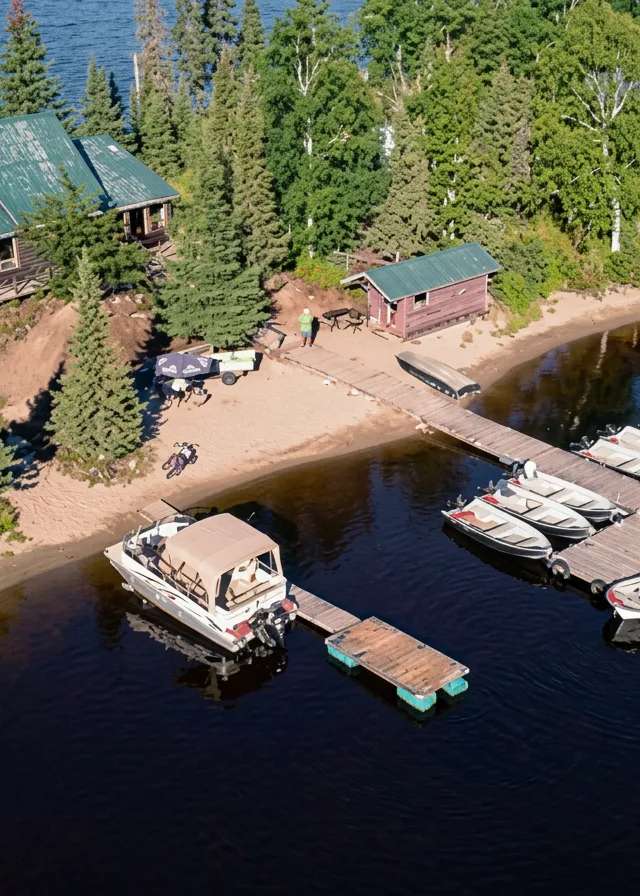 Photo of Pourvoirie du Lac Lacroix in Mauricie, QC