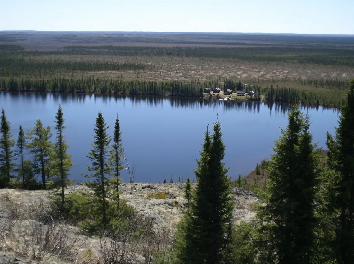 Photo de Pourvoirie du Lac Lucie à Eeyou Istchee Baie-James, Qc