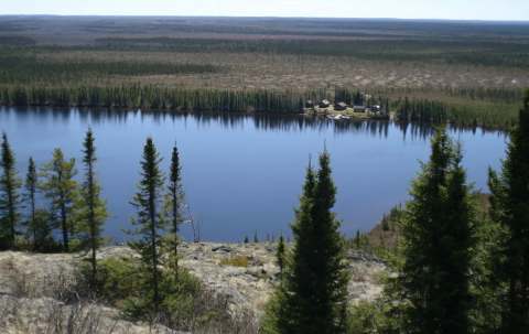 Photo of Pourvoirie du Lac Lucie in Eeyou Istchee Baie-James, QC