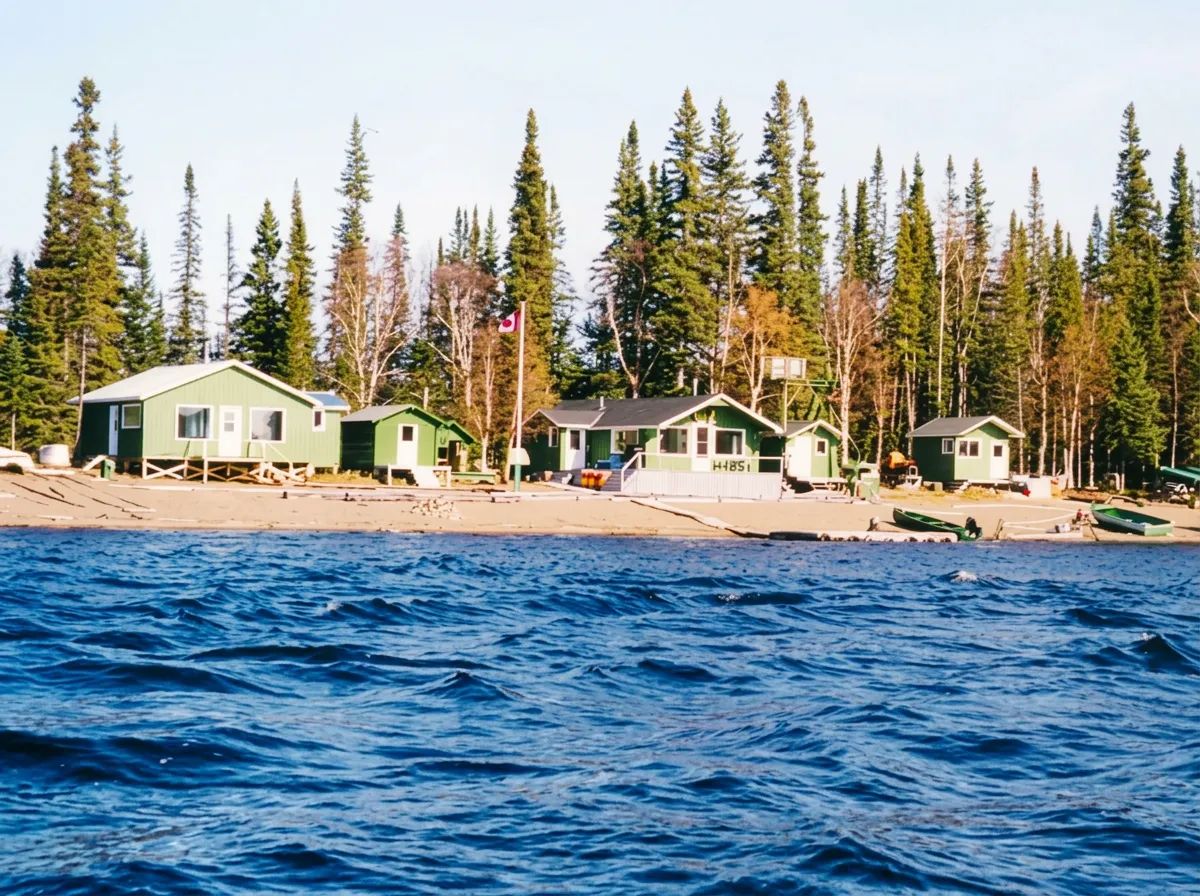 Photo of Pourvoirie du Lac Magpie in Côte-Nord, QC
