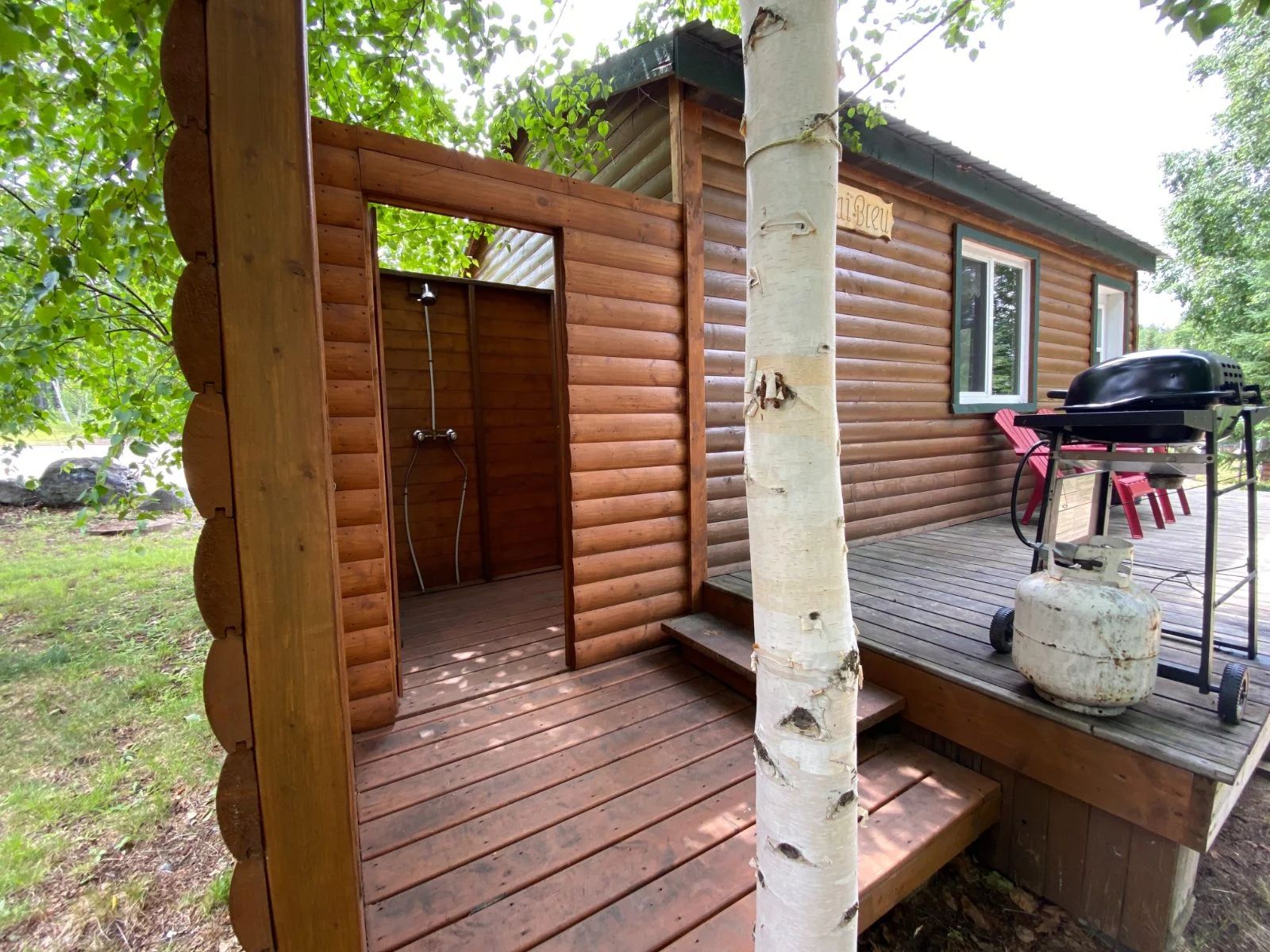 CAMP GEAI BLEU — Pourvoirie du Lac Matchi-Manitou – Pourvoirie du Lac Matchi-Manitou