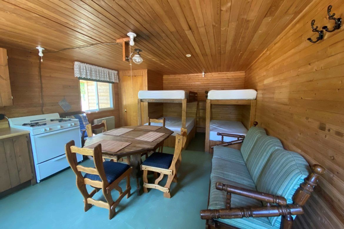 CAMP MÉSANGE — Pourvoirie du Lac Matchi-Manitou – Pourvoirie du Lac Matchi-Manitou