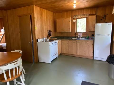 CHALET BALBUZARD – Pourvoirie du Lac Matchi-Manitou