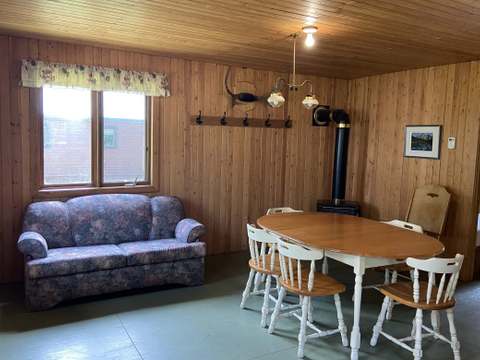 CHALET BALBUZARD – Pourvoirie du Lac Matchi-Manitou