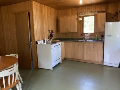 CHALET BALBUZARD – Pourvoirie du Lac Matchi-Manitou