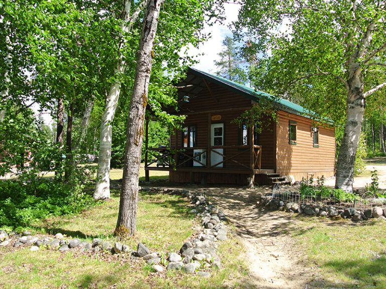 CHALET LE GOÉLAND – Pourvoirie du Lac Matchi-Manitou