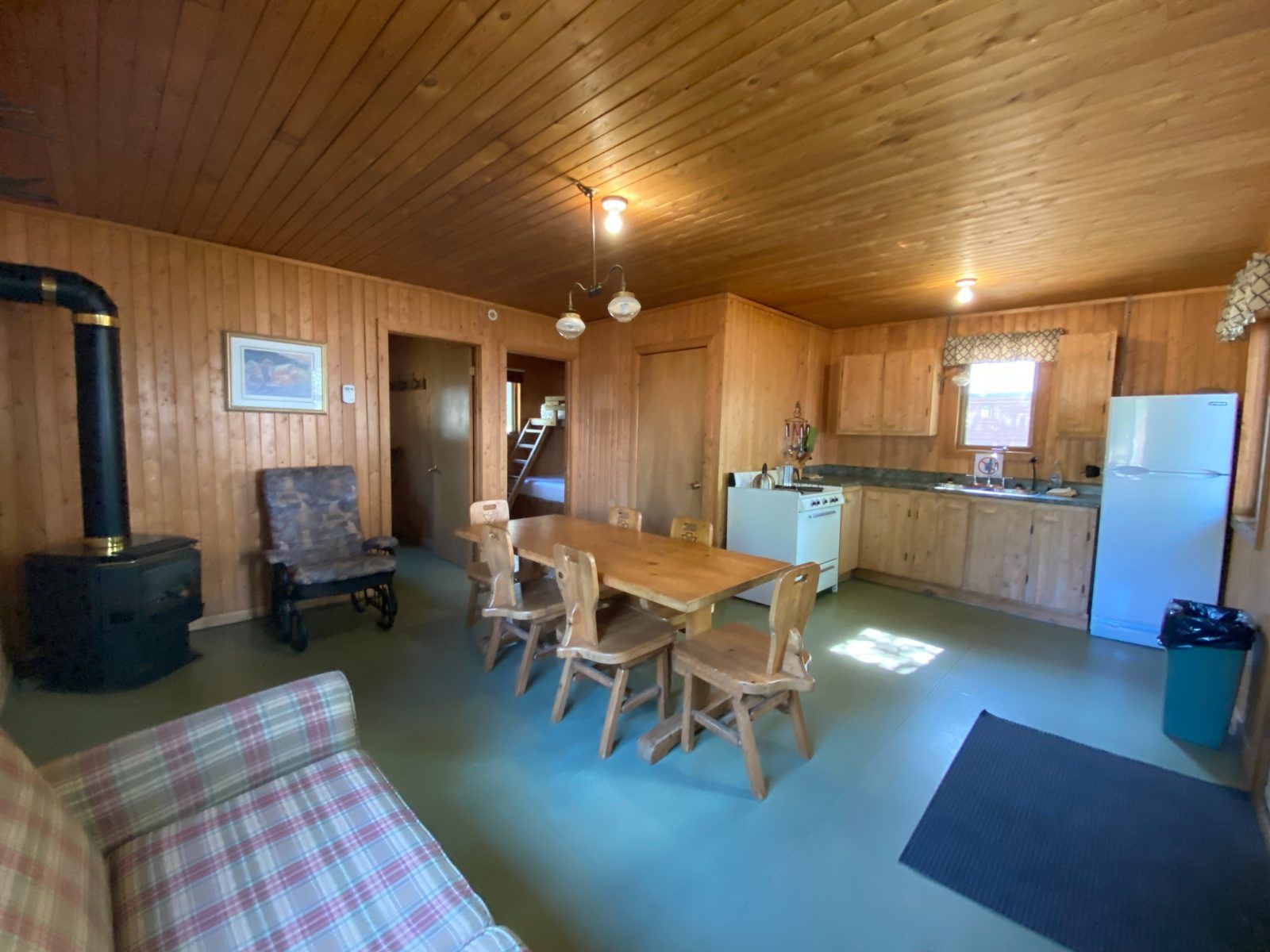 CHALET LE GOÉLAND – Pourvoirie du Lac Matchi-Manitou