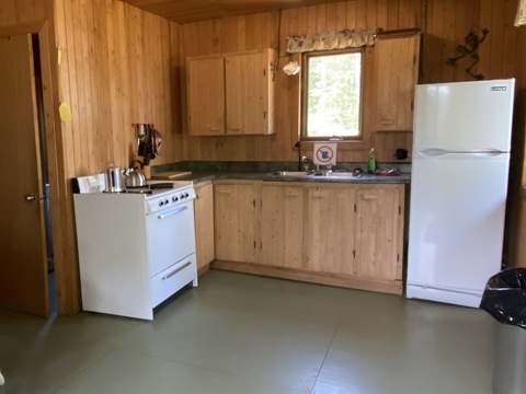 CHALET LE HUARD – Pourvoirie du Lac Matchi-Manitou