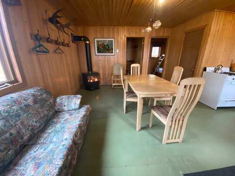 CHALET LE HUARD – Pourvoirie du Lac Matchi-Manitou