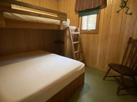 CHALET LE HUARD – Pourvoirie du Lac Matchi-Manitou