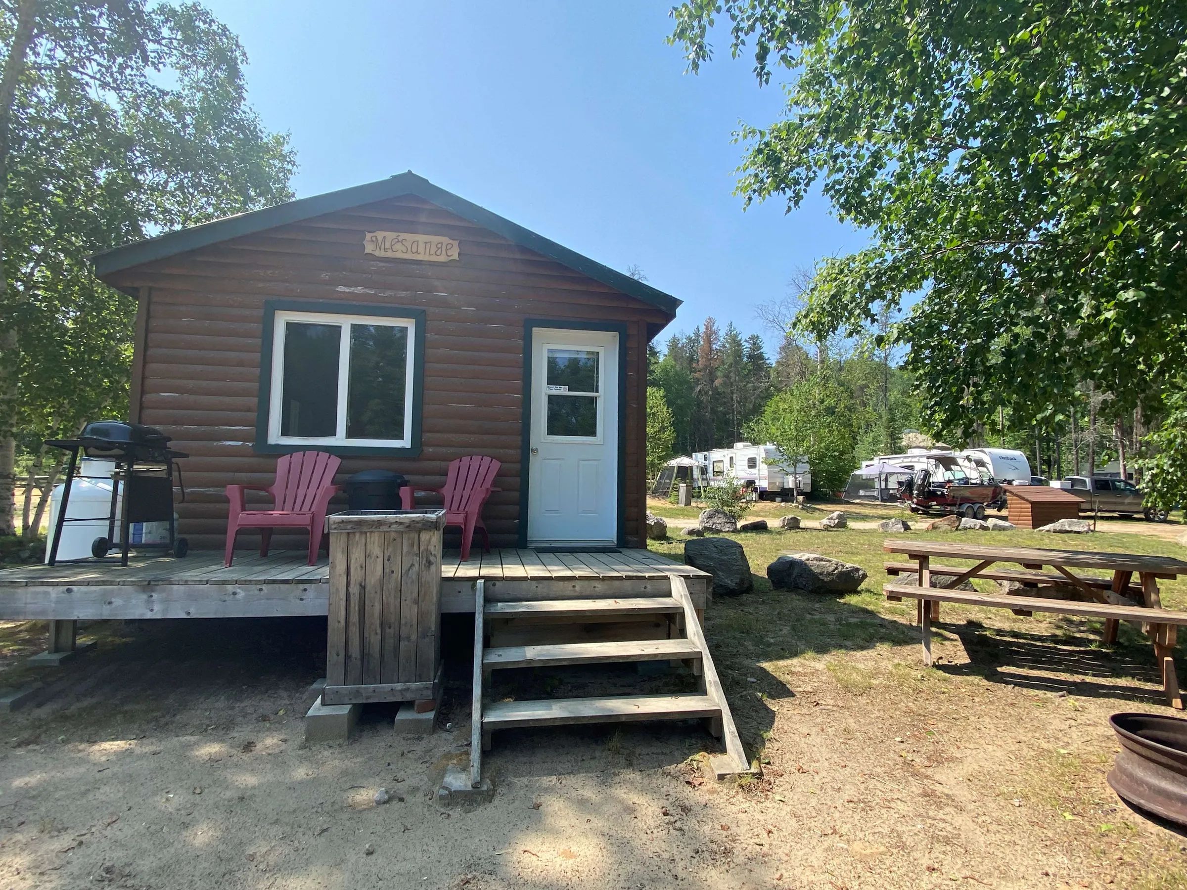 Le Mésange – Pourvoirie du Lac Matchi-Manitou