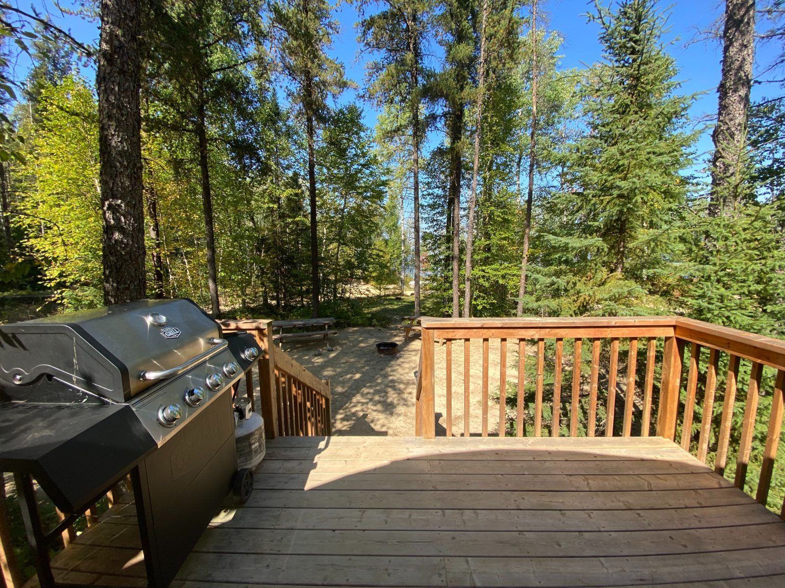 YOURTE 3 - CAPELLA — Pourvoirie du Lac Matchi-Manitou – Pourvoirie du Lac Matchi-Manitou