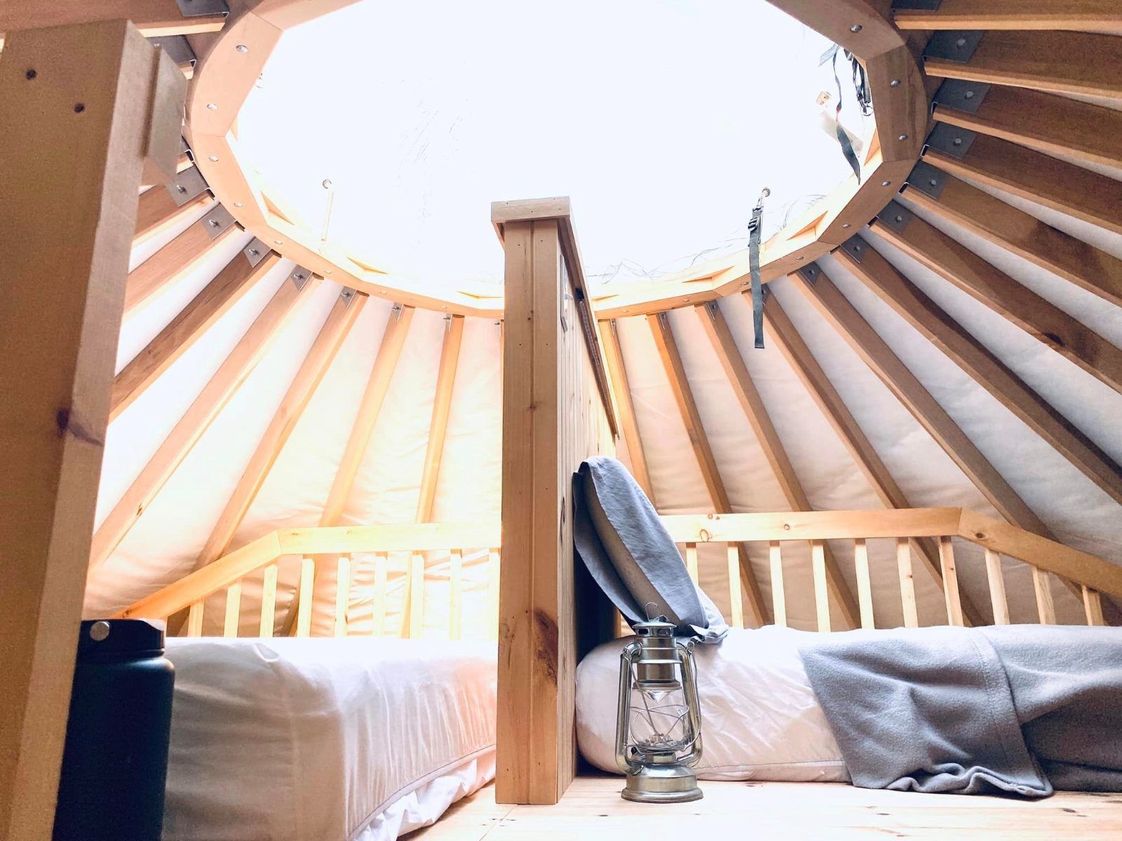YURT 4 - SISIUS – Pourvoirie du Lac Matchi-Manitou