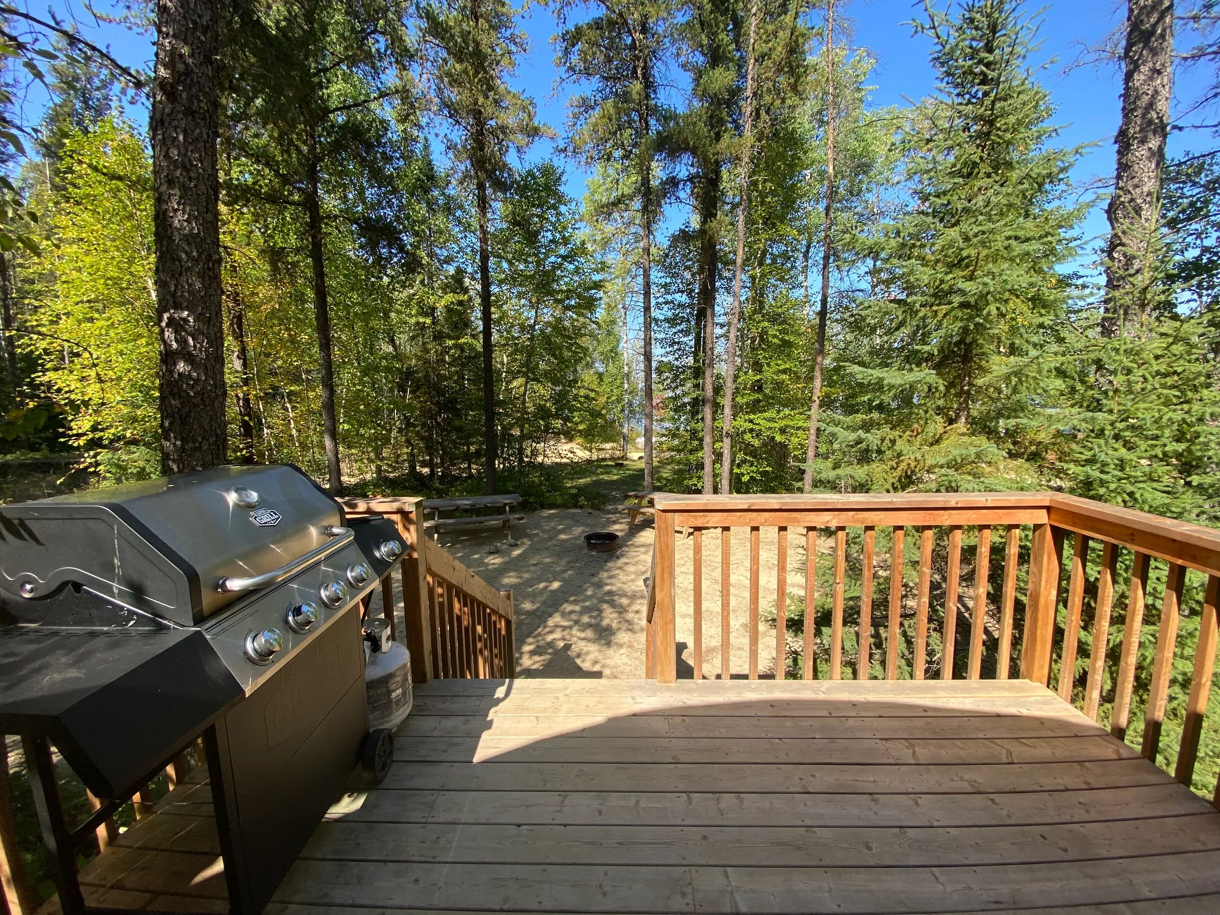 Yourte — Pourvoirie du Lac Matchi-Manitou – Pourvoirie du Lac Matchi-Manitou