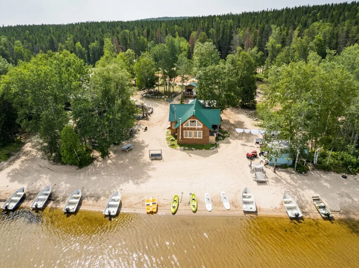Forfait chasse à l'ours (pêche incluse) — Pourvoirie du Lac Matchi-Manitou – Pourvoirie du Lac Matchi-Manitou