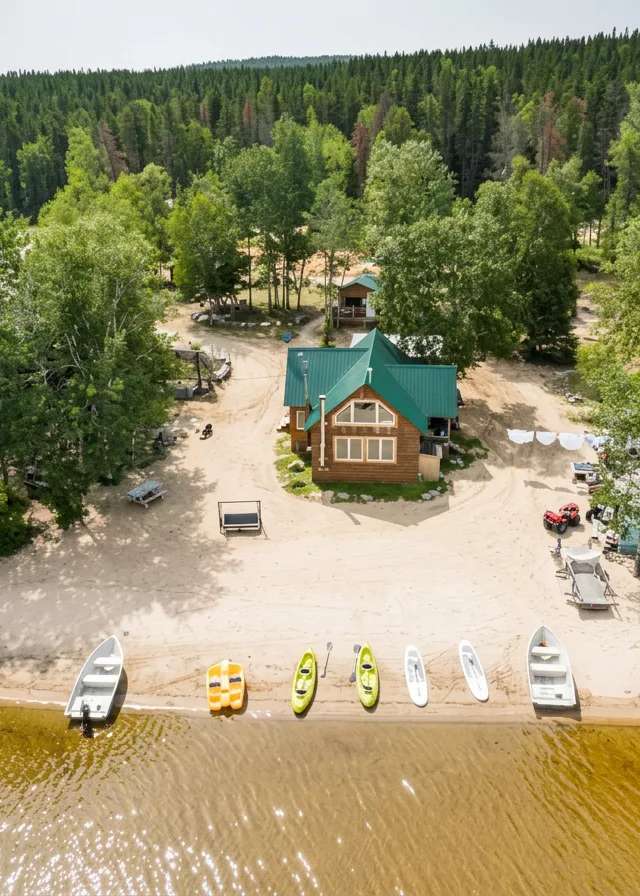 Photo de Pourvoirie du Lac Matchi-Manitou en Abitibi-Témiscamingue, Qc