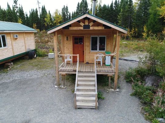Chalet de luxe — Pourvoirie du Lac Obatogamau – Pourvoirie du Lac Obatogamau