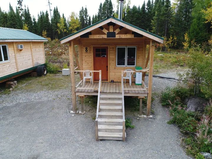 Chalet de luxe — Pourvoirie du Lac Obatogamau – Pourvoirie du Lac Obatogamau