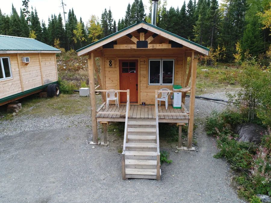 Chalet de luxe — Pourvoirie du Lac Obatogamau – Pourvoirie du Lac Obatogamau