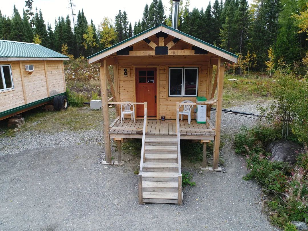 Chalet de luxe — Pourvoirie du Lac Obatogamau – Pourvoirie du Lac Obatogamau