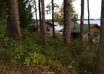 Rustic cabin — Pourvoirie du Lac Obatogamau – Pourvoirie du Lac Obatogamau