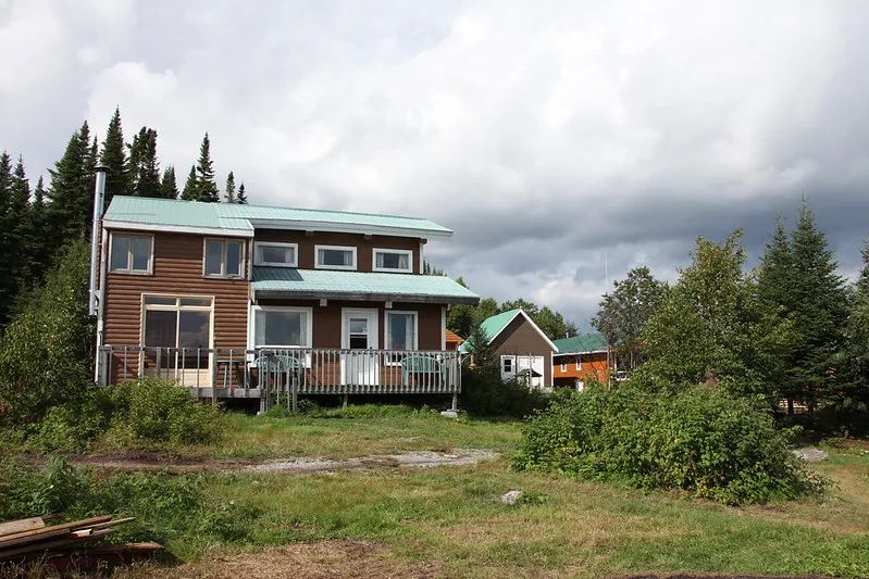 CHALET GRAND-DUC — Pourvoirie du Lac Paul – Pourvoirie du Lac Paul