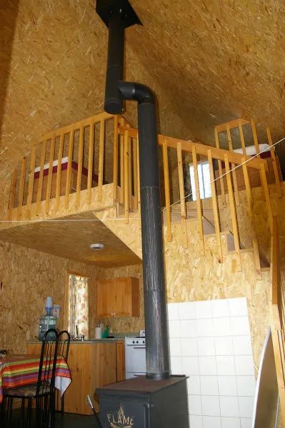 CHALET HARFANG — Pourvoirie du Lac Paul – Pourvoirie du Lac Paul