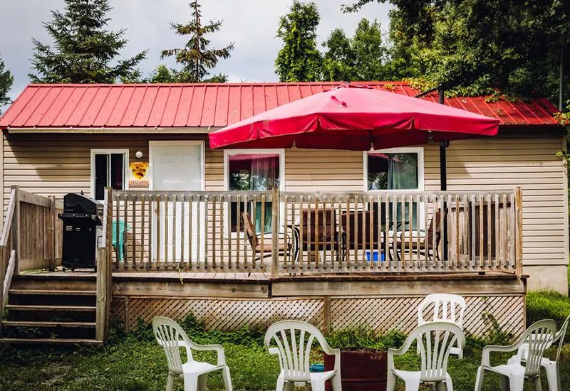 Bihoreau cabin — Pourvoirie du Lac St-Pierre – Pourvoirie du Lac St-Pierre