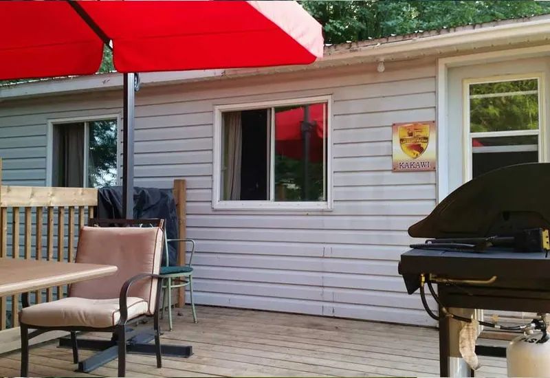 Bihoreau cabin — Pourvoirie du Lac St-Pierre – Pourvoirie du Lac St-Pierre