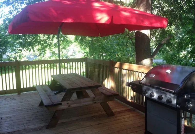 Bihoreau cabin — Pourvoirie du Lac St-Pierre – Pourvoirie du Lac St-Pierre