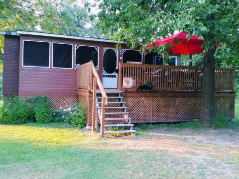 Branchu cabin – Pourvoirie du Lac St-Pierre