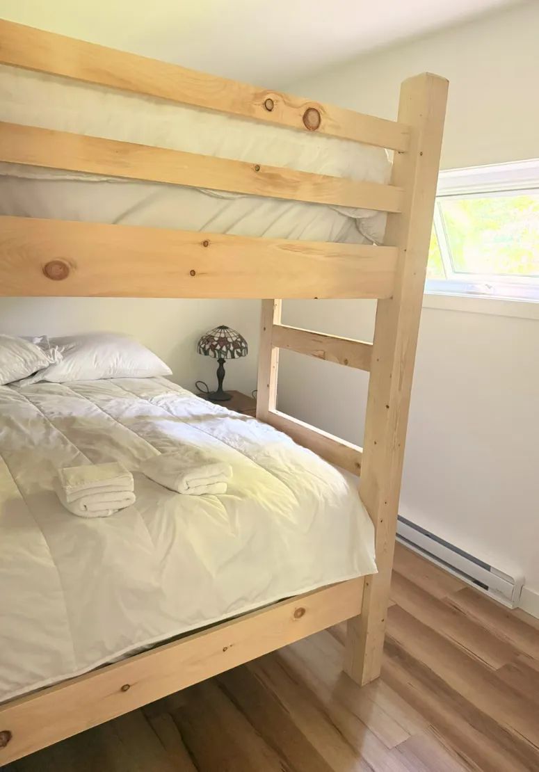 Chalet Branchu — Pourvoirie du Lac St-Pierre – Pourvoirie du Lac St-Pierre