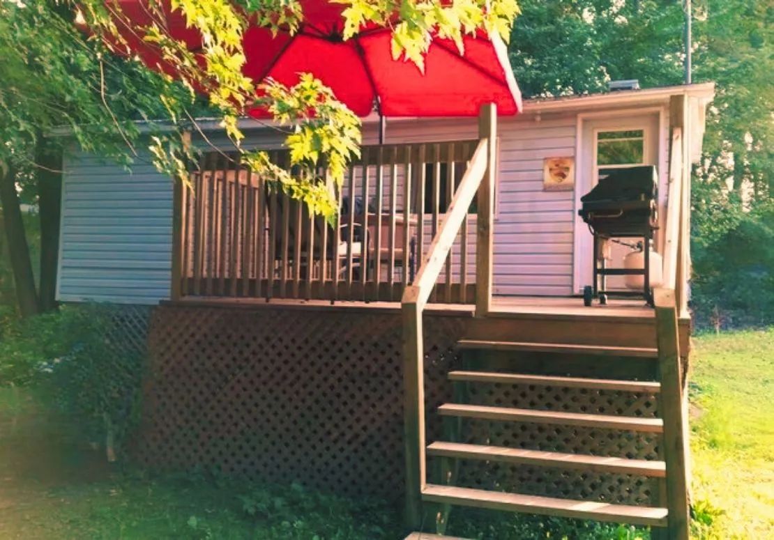 Chalet Kakawi — Pourvoirie du Lac St-Pierre – Pourvoirie du Lac St-Pierre