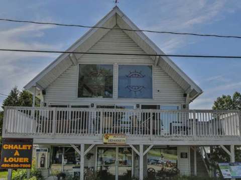 Le Grand Duc cabin – Pourvoirie du Lac St-Pierre