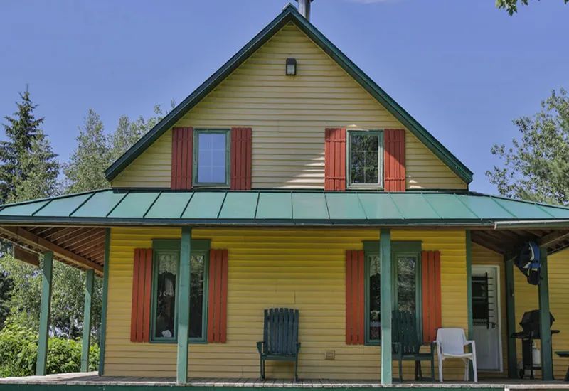 Chalet Le Grand Duc — Pourvoirie du Lac St-Pierre – Pourvoirie du Lac St-Pierre