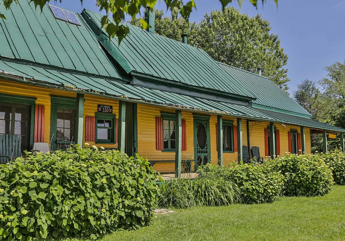 Chalet Le Grand Duc — Pourvoirie du Lac St-Pierre – Pourvoirie du Lac St-Pierre