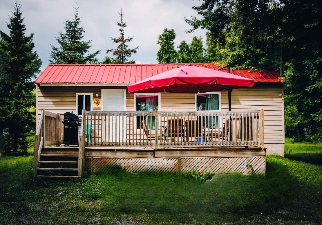 Malard cabin – Pourvoirie du Lac St-Pierre