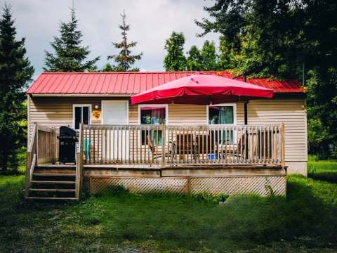 Malard cabin – Pourvoirie du Lac St-Pierre