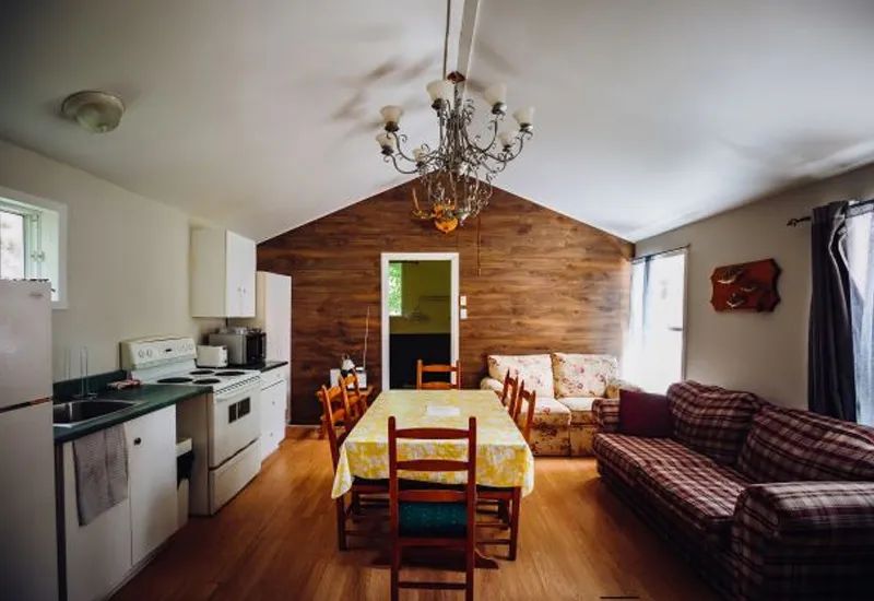 Malard cabin — Pourvoirie du Lac St-Pierre – Pourvoirie du Lac St-Pierre